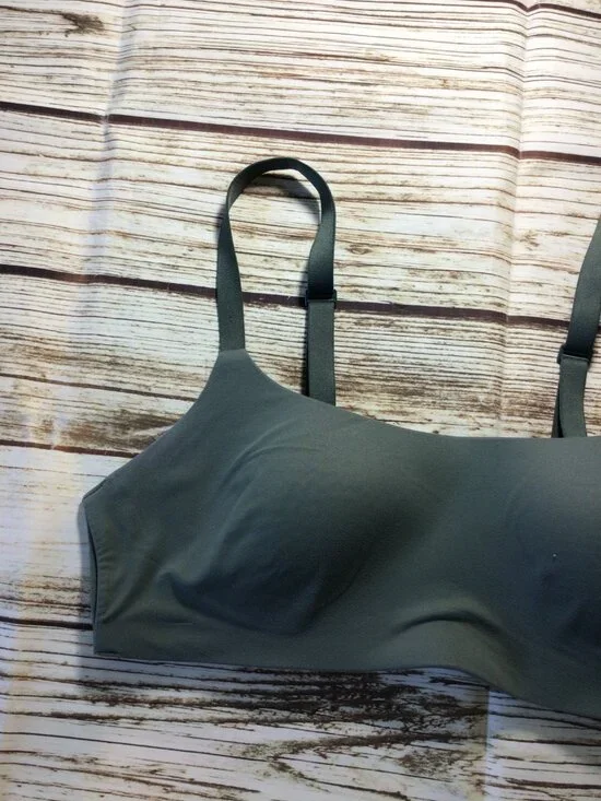 Smoothez by Aerie Seamless Bra Sage Green - Picture 3 of 6